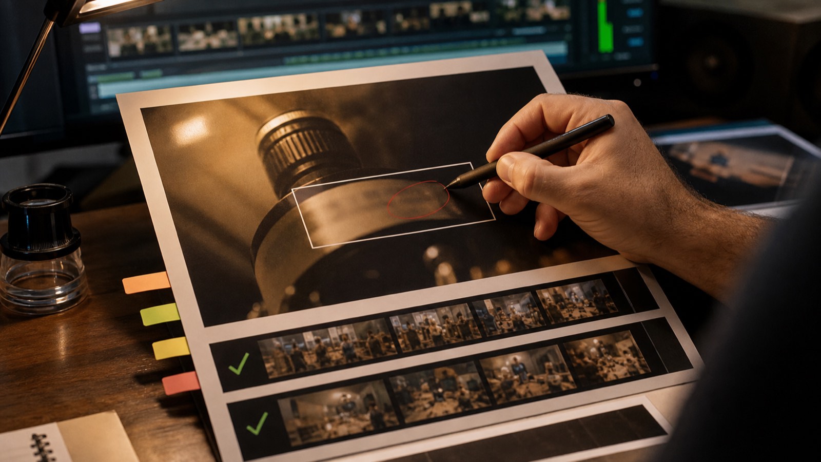 The point of local editing is to keep what already works and touch only the weak area.